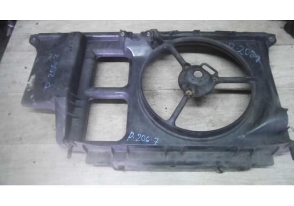 Диффузор Peugeot 206, 9631006480